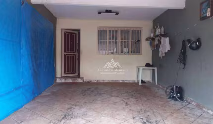 Casa com 3 dormitórios à venda, 160 m² por R$ 220.000,00 - Jardim Silvio Passalacqua - Ribeirão Preto/SP