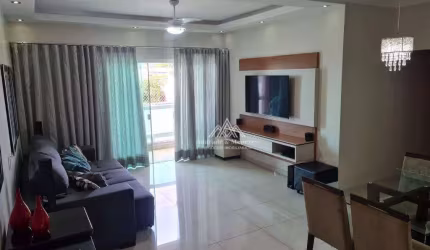 Apartamento com 3 dormitórios à venda, 91 m² por R$ 390.000,00 - Jardim Anhangüera - Ribeirão Preto/SP