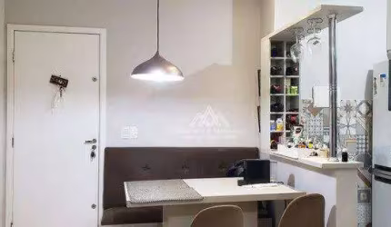 Apartamento com 2 dormitórios à venda, 46 m² por R$ 212.000,00 - Ribeirânia - Ribeirão Preto/SP
