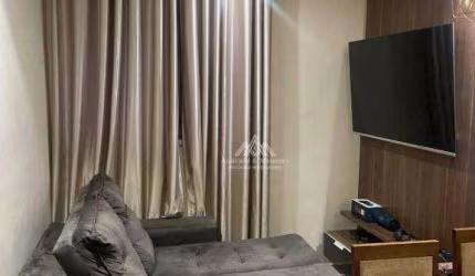 Apartamento com 2 dormitórios à venda, 55 m² por R$ 215.000,00 - Reserva Sul Condomínio Resort - Ribeirão Preto/SP