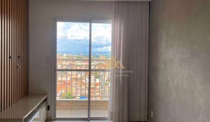 Apartamento com 3 dormitórios para alugar, 64 m² por R$ 2.500/mês - Sumarezinho - Ribeirão Preto/SP
