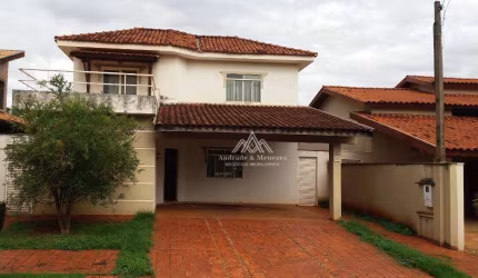 Sobrado com 3 dormitórios à venda, 331 m² por R$ 850.000,00 - Condomínio Villa Florença - Ribeirão Preto/SP