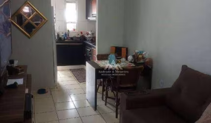 Casa com 2 dormitórios à venda, 46 m² por R$ 295.000,00 - Jardim Cristo Redentor - Ribeirão Preto/SP
