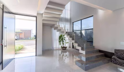 Casa com 4 dormitórios à venda, 222 m² por R$ 1.350.000,00 - Jardim Cybelli - Ribeirão Preto/SP