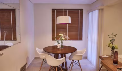 Apartamento com 2 dormitórios à venda, 80 m² por R$ 390.000 - Vila Tibério - Ribeirão Preto/SP