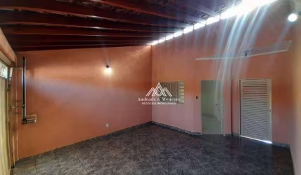 Casa com 3 dormitórios para alugar, 115 m² por R$ 1.800,00/mês - Planalto Verde - Ribeirão Preto/SP