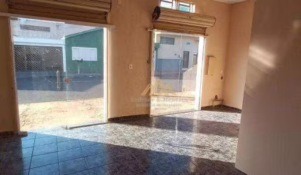 Salão para alugar, 40 m² por R$ 1.057,28/mês - Vila Monte Alegre - Ribeirão Preto/SP