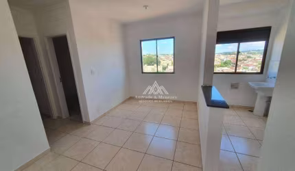 Apartamento com 2 dormitórios à venda, 48 m² por R$ 185.000 - Vila Virgínia - Ribeirão Preto/SP