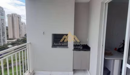 Apartamento com 3 dormitórios para alugar, 77 m² por R$ 3.050/mês - Nova Aliança - Ribeirão Preto/SP