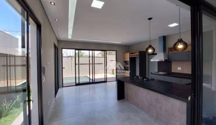 Casa com 4 dormitórios suítes à venda, 205 m² por R$ 1.725.000 - Quinta da Primavera - Ribeirão Preto/SP
