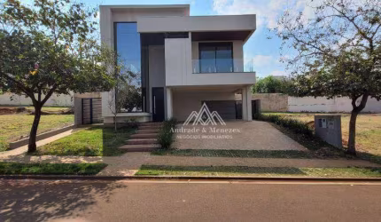 Sobrado com 3 dormitórios à venda, 394 m² por R$ 2.850.000,00 - Condomínio Alphavile II - Ribeirão Preto/SP