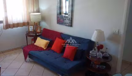Apartamento com 1 dormitório à venda, 42 m² por R$ 265.000,00 - Vila Ana Maria - Ribeirão Preto/SP
