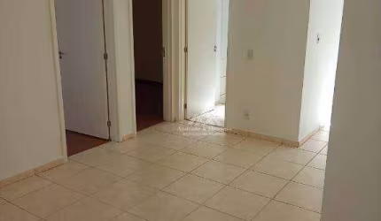 Apartamento com 2 dormitórios à venda, 43 m² por R$ 135.000,00 - Jardim Florestan Fernandes - Ribeirão Preto/SP