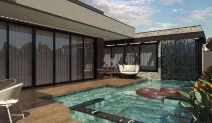 Sobrado com 3 dormitórios à venda, 410 m² por R$ 4.700.000,00 - Condominio Guaporé I - Ribeirão Preto/SP