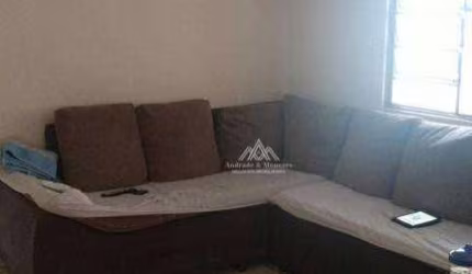 Sobrado com 5 dormitórios, 192 m² - venda por R$ 425.000 ou aluguel por R$ 2.800/mês - Jardim José Sampaio Júnior - Ribeirão Preto/SP