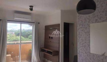 Apartamento com 2 dormitórios à venda, 48 m² por R$ 225.000,00 - Campos Elíseos - Ribeirão Preto/SP
