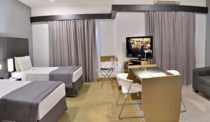 Flat com 1 dormitório à venda, 41 m² por R$ 275.000,00 - Jardim América - Ribeirão Preto/SP