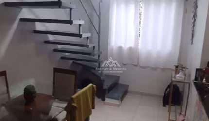 Cobertura com 2 dormitórios à venda, 70 m² por R$ 275.000 - Lagoinha - Ribeirão Preto/SP