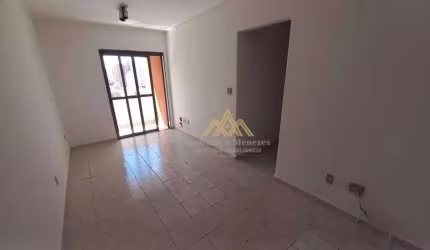 Apartamento com 3 dormitórios para alugar, 68 m² por R$ 1.601,40/mês - Centro - Ribeirão Preto/SP