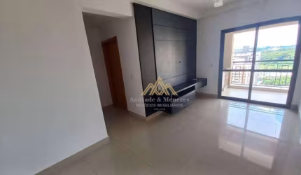 Apartamento com 2 dormitórios para alugar, 71 m² por R$ 4.374,96/mês - Jardim Irajá - Ribeirão Preto/SP