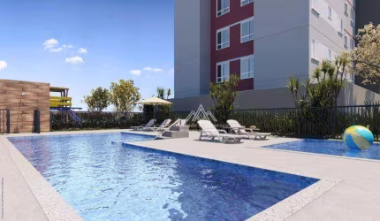 Apartamento com 2 dormitórios à venda, 47 m² por R$ 225.000,00 - Vila Virgínia - Ribeirão Preto/SP