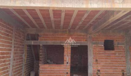 Sobrado com 4 dormitórios à venda, 150 m² por R$ 276.000,00 - Jardim Cristo Redentor - Ribeirão Preto/SP