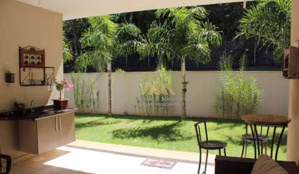 Casa com 3 dormitórios para alugar, 161 m² por R$ 6.500/mês - Nova Aliança - Ribeirão Preto/SP