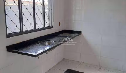 Casa com 2 dormitórios à venda, 58 m² por R$ 270.000,00 - Parque das Oliveiras II - Ribeirão Preto/SP