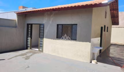 Casa com 2 dormitórios à venda, 58 m² por R$ 281.000,00 - Parque das Oliveiras II - Ribeirão Preto/SP