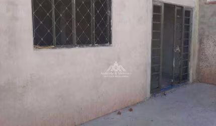Casa com 2 dormitórios à venda, 58 m² por R$ 240.000,00 - Parque das Oliveiras II - Ribeirão Preto/SP