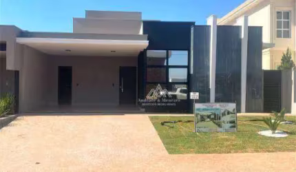 Casa com 3 dormitórios à venda, 190 m² por R$ 1.530.000,00 - Residencial Alto do Castelo - Ribeirão Preto/SP