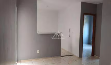 Apartamento com 2 dormitórios à venda, 41 m² por R$ 164.300,00 - Jardim José Sampaio Júnior - Ribeirão Preto/SP