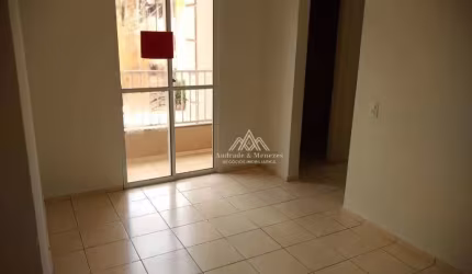 Apartamento com 2 dormitórios à venda, 46 m² por R$ 160.000,00 - Ipiranga - Ribeirão Preto/SP