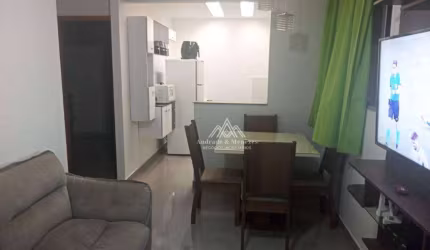 Apartamento com 2 dormitórios à venda, 44 m² por R$ 195.000,00 - Jardim Manoel Penna - Ribeirão Preto/SP