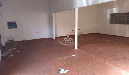 Salão para alugar, 161 m² por R$ 2.400,00/mês - Vila Tamandaré - Ribeirão Preto/SP