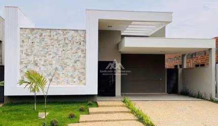 Casa com 3 dormitórios à venda, 196 m² por R$ 1.450.000,00 - Bonfim Paulista - Ribeirão Preto/SP