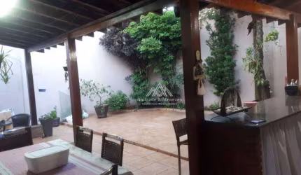 Casa com 4 dormitórios à venda, 174 m² por R$ 425.000,00 - Parque São Sebastião - Ribeirão Preto/SP