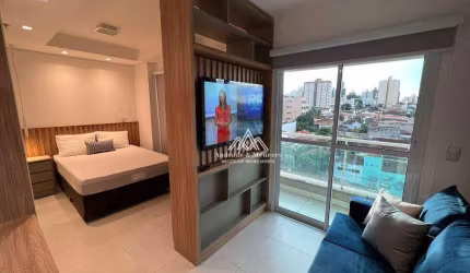 Apartamento com 1 dormitório para alugar, 36 m² por R$ 1.790/mês - Centro - Ribeirão Preto/SP