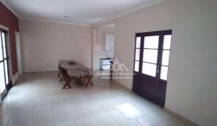 Casa com 3 dormitórios para alugar, 470 m² por R$ 3.300,00/mês - Centro - Ribeirão Preto/SP