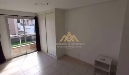 Kitnet com 1 dormitório para alugar, 48 m² por R$ 1.600/mês - Nova Aliança - Ribeirão Preto/SP