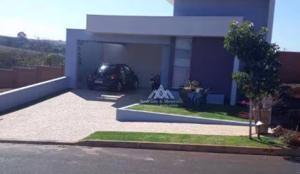 Casa com 3 dormitórios à venda, 129 m² por R$ 1.000.000,00 - Condomínio Genova - Ribeirão Preto/SP