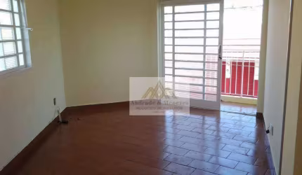 Sobrado com 1 dormitório para alugar, 60 m² por R$ 990,34/mês - Sumarezinho - Ribeirão Preto/SP