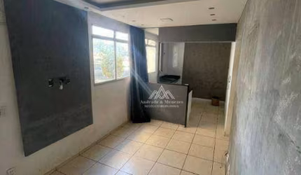 Apartamento com 2 dormitórios à venda, 44 m² por R$ 230.000 - Jardim Manoel Penna - Ribeirão Preto/SP