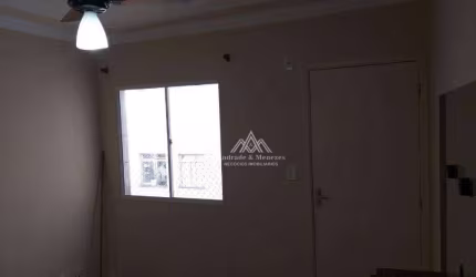 Apartamento com 2 dormitórios à venda, 42 m² por R$ 140.000 - Ipiranga - Ribeirão Preto/SP
