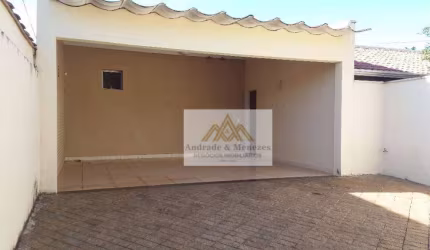 Casa com 3 dormitórios para alugar, 165 m² por R$ 4.609,33/mês - Parque Residencial Lagoinha - Ribeirão Preto/SP
