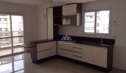 Apartamento com 2 dormitórios à venda, 73 m² por R$ 675.000,00 - Bosque das Juritis - Ribeirão Preto/SP