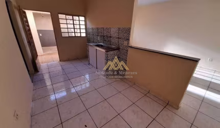 Casa com 2 dormitórios para alugar, 153 m² por R$ 950,00/mês - Vila Monte Alegre - Ribeirão Preto/SP