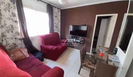 Apartamento com 2 dormitórios à venda, 40 m² por R$ 155.000 - Parque dos Pinus - Ribeirão Preto/SP