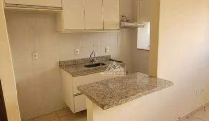 Apartamento com 1 dormitório para alugar, 39 m² por R$ 1.350/mês - Nova Aliança - Ribeirão Preto/SP