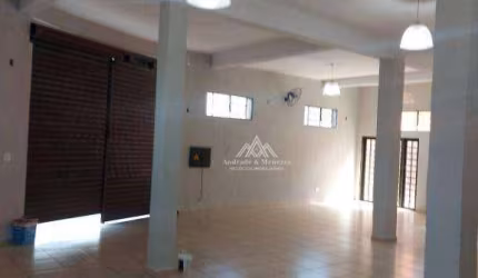 Salão para alugar, 200 m² por R$ 1.890,00/mês - Jardim Heitor Rigon - Ribeirão Preto/SP